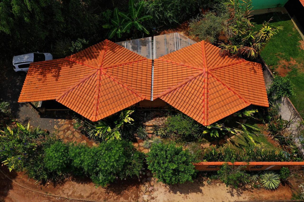 Villa Chale Ipe - Jatoba Alto Paraíso de Goiás Exterior foto