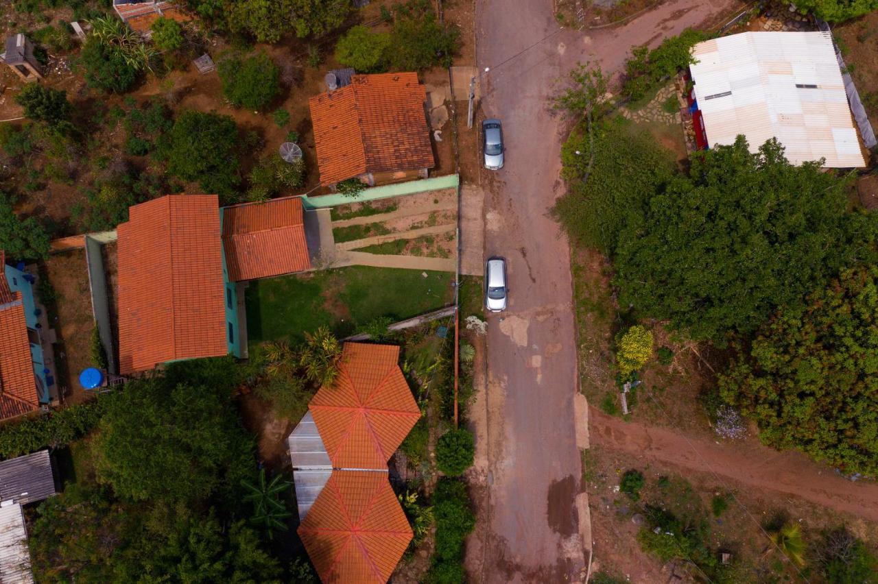 Villa Chale Ipe - Jatoba Alto Paraíso de Goiás Exterior foto