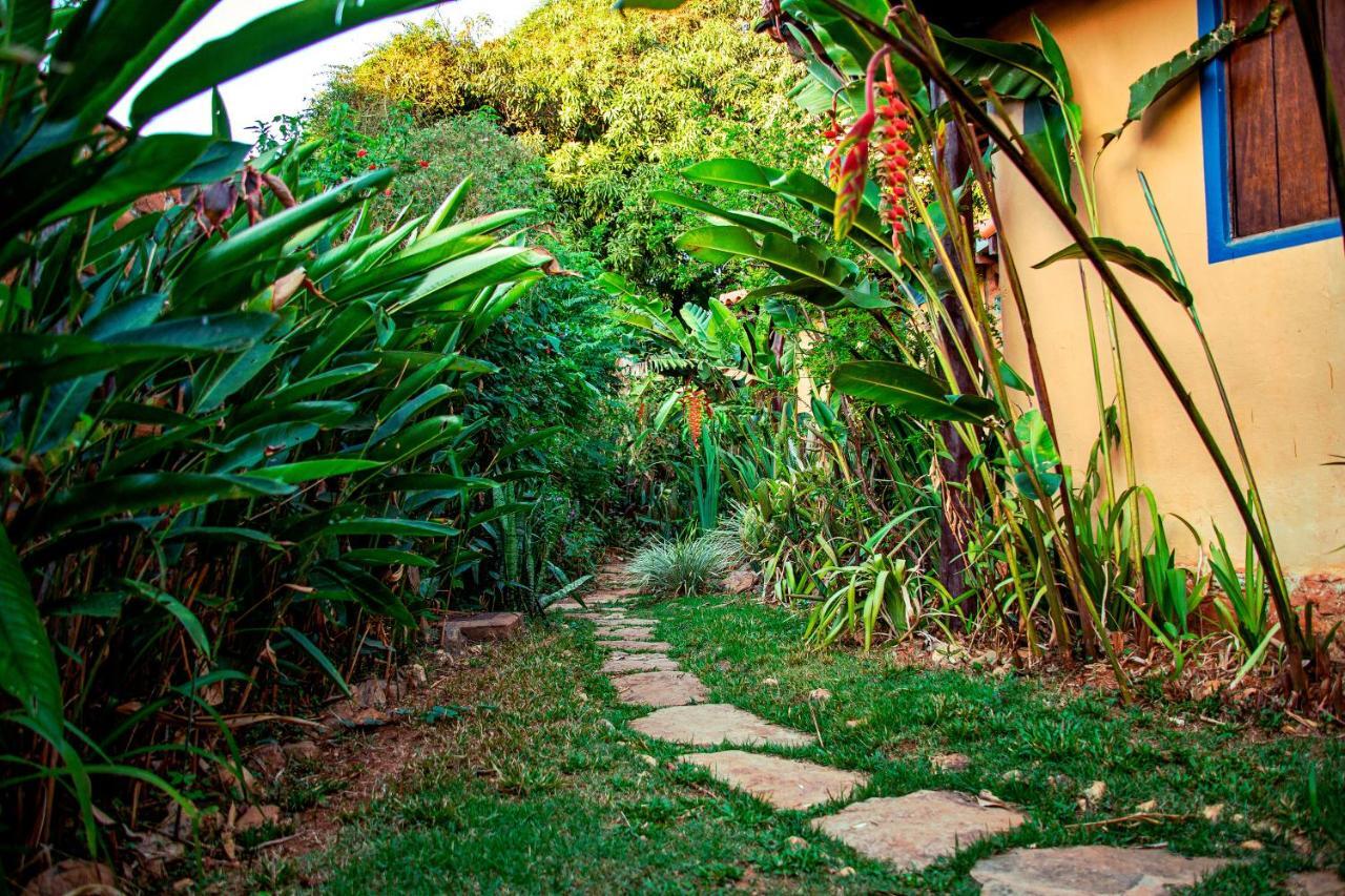 Villa Chale Ipe - Jatoba Alto Paraíso de Goiás Exterior foto